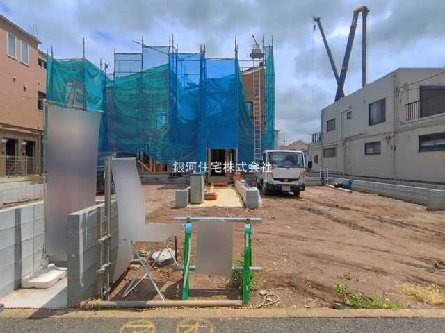 G00396400 東京都足立区東伊興３丁目 新築一戸建て 5680万円 土地面積84.20m² (約25.47坪) 建物面積81.30m² (約24.59坪) 築年月2026年12月【外観2】