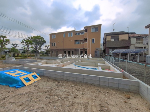 G00396400 東京都足立区東伊興３丁目 新築一戸建て 5680万円 土地面積84.20m² (約25.47坪) 建物面積81.30m² (約24.59坪) 築年月2026年12月【外観12】