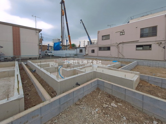 G00396400 東京都足立区東伊興３丁目 新築一戸建て 5680万円 土地面積84.20m² (約25.47坪) 建物面積81.30m² (約24.59坪) 築年月2026年12月【外観14】