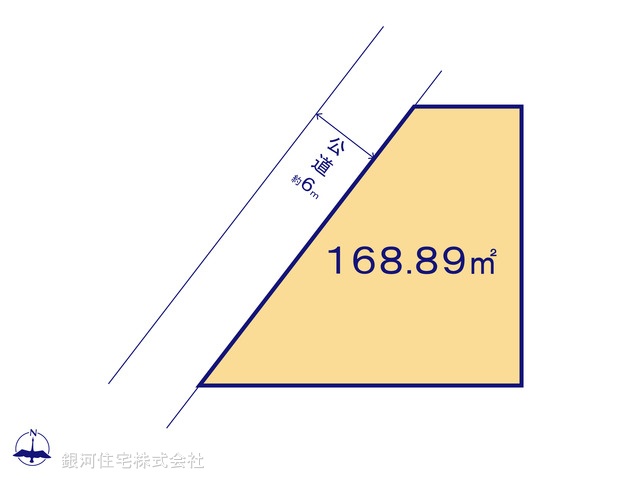 G00396401 千葉県市原市青葉台６丁目 土地 950万円【区画図】