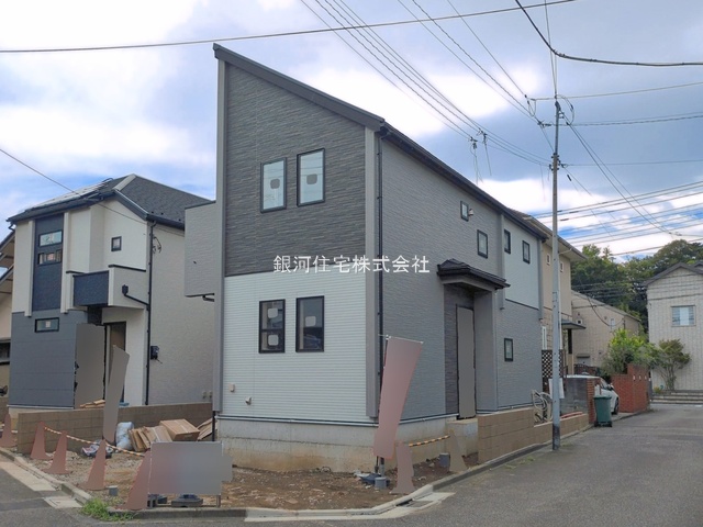 G00396500 東京都世田谷区祖師谷５丁目 新築一戸建て 9780万円 土地面積116.44m² (約35.22坪) 建物面積94.39m² (約28.55坪) 間取り４ＬＤＫ 築年月2026年09月【外観2】