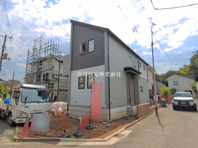 G00396500 東京都世田谷区祖師谷５丁目 新築一戸建て 9780万円 土地面積116.44m² (約35.22坪) 建物面積94.39m² (約28.55坪) 間取り４ＬＤＫ 築年月2026年09月【外観5】