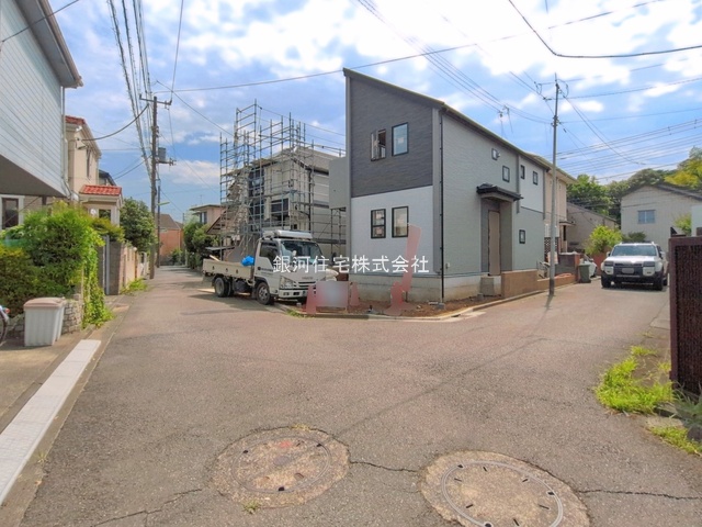 G00396500 東京都世田谷区祖師谷５丁目 新築一戸建て 9780万円 土地面積116.44m² (約35.22坪) 建物面積94.39m² (約28.55坪) 間取り４ＬＤＫ 築年月2026年09月【外観6】