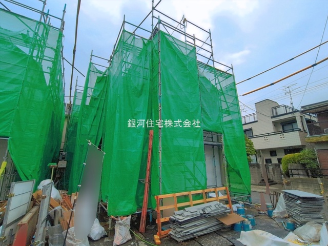 G00396500 東京都世田谷区祖師谷５丁目 新築一戸建て 9780万円 土地面積116.44m² (約35.22坪) 建物面積94.39m² (約28.55坪) 間取り４ＬＤＫ 築年月2026年09月【外観7】
