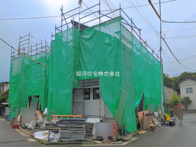 G00396500 東京都世田谷区祖師谷５丁目 新築一戸建て 9780万円 土地面積116.44m² (約35.22坪) 建物面積94.39m² (約28.55坪) 間取り４ＬＤＫ 築年月2026年09月【外観8】
