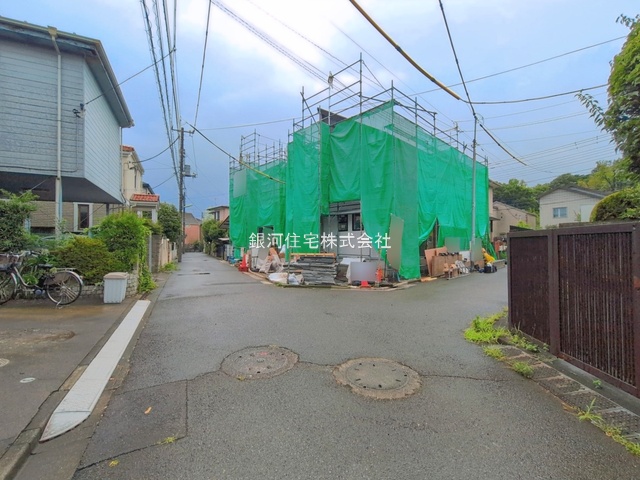 G00396500 東京都世田谷区祖師谷５丁目 新築一戸建て 9780万円 土地面積116.44m² (約35.22坪) 建物面積94.39m² (約28.55坪) 間取り４ＬＤＫ 築年月2026年09月【外観9】