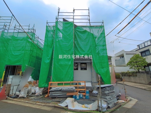 G00396500 東京都世田谷区祖師谷５丁目 新築一戸建て 9780万円 土地面積116.44m² (約35.22坪) 建物面積94.39m² (約28.55坪) 間取り４ＬＤＫ 築年月2026年09月【外観12】