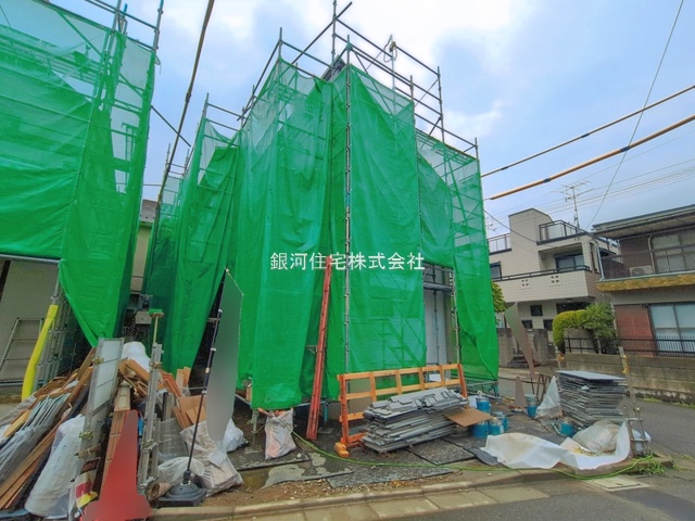 G00396500 東京都世田谷区祖師谷５丁目 新築一戸建て 9780万円 土地面積116.44m² (約35.22坪) 建物面積94.39m² (約28.55坪) 間取り４ＬＤＫ 築年月2026年09月【外観13】