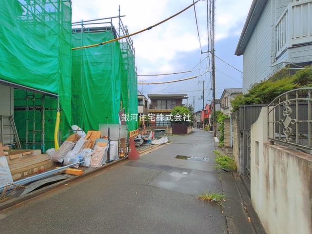 G00396500 東京都世田谷区祖師谷５丁目 新築一戸建て 9780万円 土地面積116.44m² (約35.22坪) 建物面積94.39m² (約28.55坪) 間取り４ＬＤＫ 築年月2026年09月【外観14】