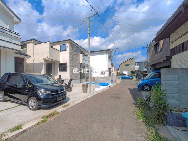 G00396509 東京都小金井市東町１丁目 新築一戸建て 9249万円 土地面積143.76m² (約43.48坪) 建物面積111.99m² (約33.87坪) 間取り４ＬＤＫ 築年月2026年08月(築１年以内)【外観3】