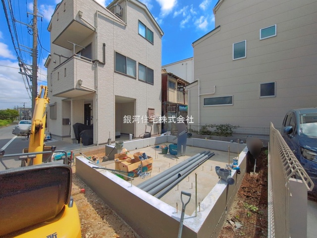 G00396516 東京都板橋区大谷口北町 新築一戸建て 6280万円 土地面積42.95m² (約12.99坪) 建物面積66.01m² (約19.96坪) 築年月2026年10月【外観5】