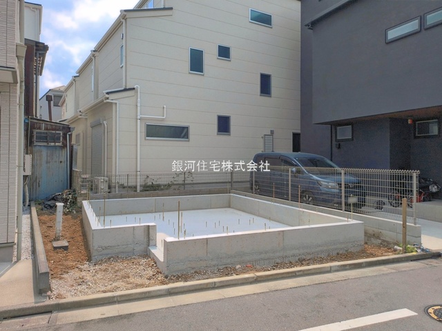 G00396516 東京都板橋区大谷口北町 新築一戸建て 6280万円 土地面積42.95m² (約12.99坪) 建物面積66.01m² (約19.96坪) 築年月2026年10月【外観7】