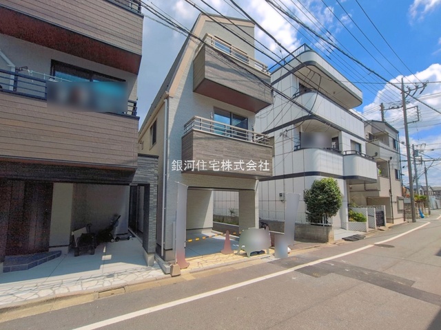 G00396583 東京都葛飾区東新小岩６丁目 新築一戸建て 5380万円 土地面積51.92m² (約15.70坪) 建物面積91.88m² (約27.79坪) 間取り２ＳＬＤＫ 築年月2026年08月(築１年以内)【外観8】