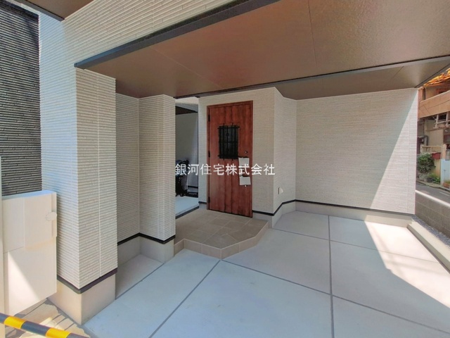 G00396583 東京都葛飾区東新小岩６丁目 新築一戸建て 5380万円 土地面積51.92m² (約15.70坪) 建物面積91.88m² (約27.79坪) 間取り２ＳＬＤＫ 築年月2026年08月(築１年以内)【外観10】