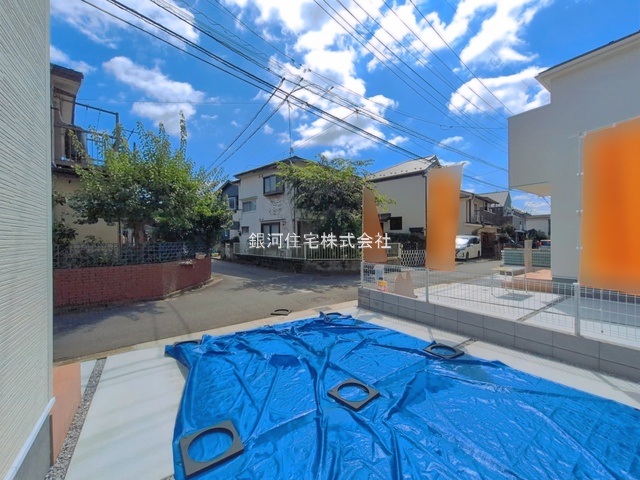 G00396587 東京都福生市大字熊川 新築一戸建て 3880万円 土地面積96.47m² (約29.18坪) 建物面積75.32m² (約22.78坪) 間取り３ＬＤＫ 築年月2026年09月【外観6】
