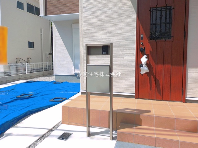 G00396587 東京都福生市大字熊川 新築一戸建て 3880万円 土地面積96.47m² (約29.18坪) 建物面積75.32m² (約22.78坪) 間取り３ＬＤＫ 築年月2026年09月【外観12】