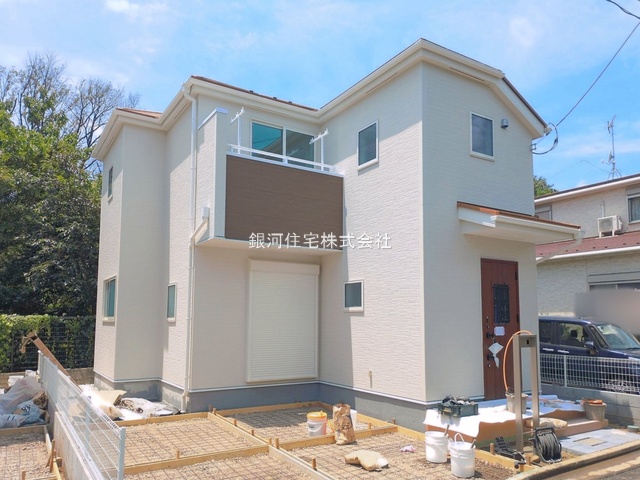 G00396587 東京都福生市大字熊川 新築一戸建て 3880万円 土地面積96.47m² (約29.18坪) 建物面積75.32m² (約22.78坪) 間取り３ＬＤＫ 築年月2026年09月【外観14】