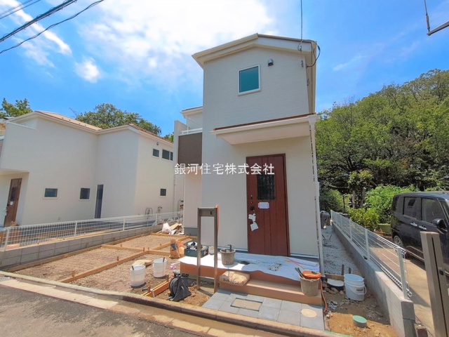 G00396587 東京都福生市大字熊川 新築一戸建て 3880万円 土地面積96.47m² (約29.18坪) 建物面積75.32m² (約22.78坪) 間取り３ＬＤＫ 築年月2026年09月【外観15】