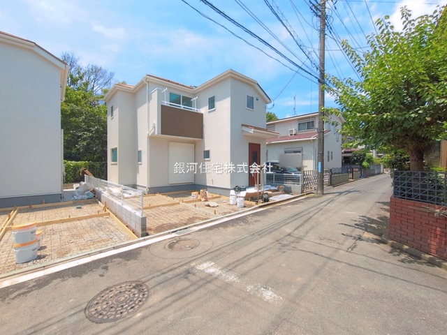 G00396587 東京都福生市大字熊川 新築一戸建て 3880万円 土地面積96.47m² (約29.18坪) 建物面積75.32m² (約22.78坪) 間取り３ＬＤＫ 築年月2026年09月【外観16】