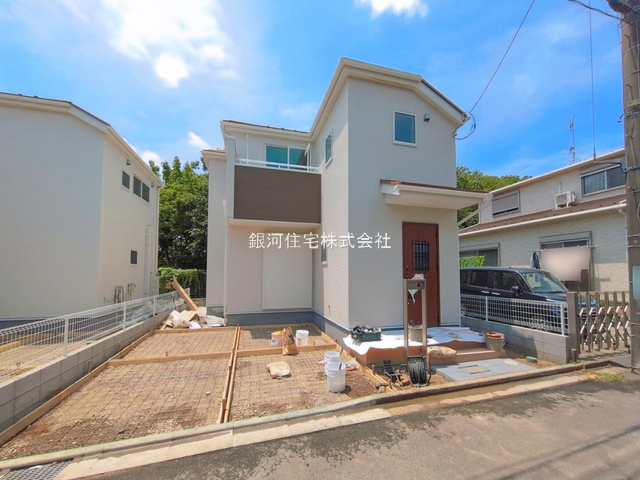 G00396587 東京都福生市大字熊川 新築一戸建て 3880万円 土地面積96.47m² (約29.18坪) 建物面積75.32m² (約22.78坪) 間取り３ＬＤＫ 築年月2026年09月【外観17】