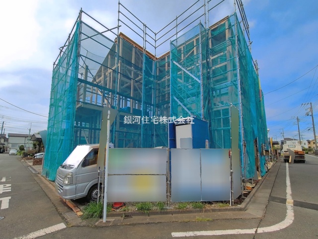 G00396594 東京都東大和市立野１丁目 新築一戸建て 5680万円 土地面積116.00m² (約35.08坪) 建物面積100.43m² (約30.38坪) 間取り３ＬＤＫ 築年月2026年10月【外観2】