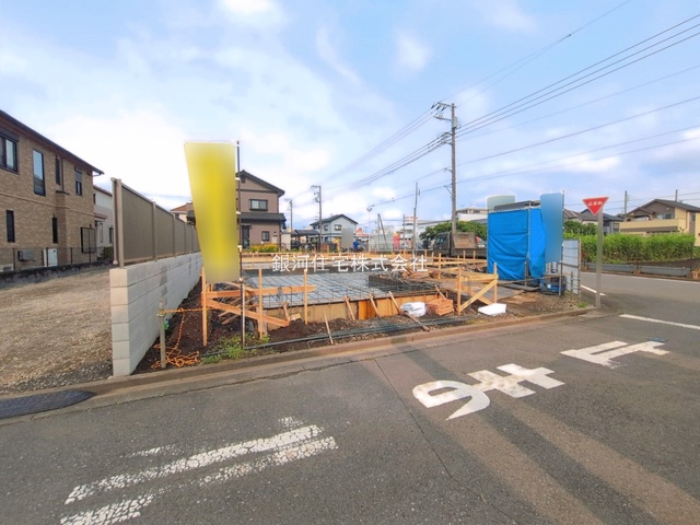 G00396594 東京都東大和市立野１丁目 新築一戸建て 5680万円 土地面積116.00m² (約35.08坪) 建物面積100.43m² (約30.38坪) 間取り３ＬＤＫ 築年月2026年10月【外観5】