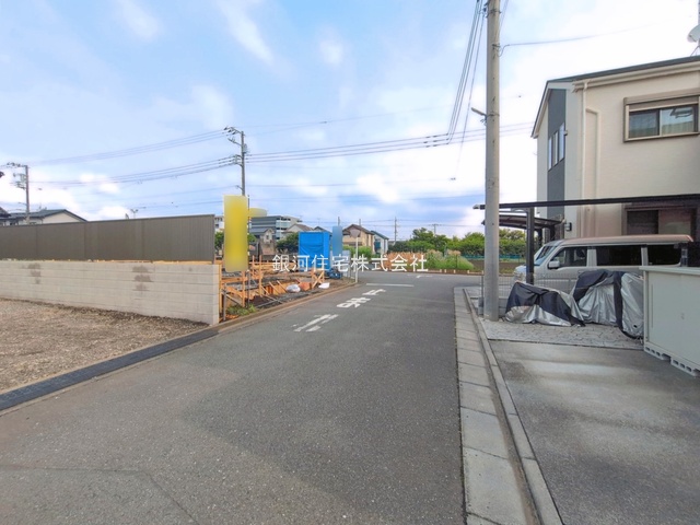 G00396594 東京都東大和市立野１丁目 新築一戸建て 5680万円 土地面積116.00m² (約35.08坪) 建物面積100.43m² (約30.38坪) 間取り３ＬＤＫ 築年月2026年10月【外観6】