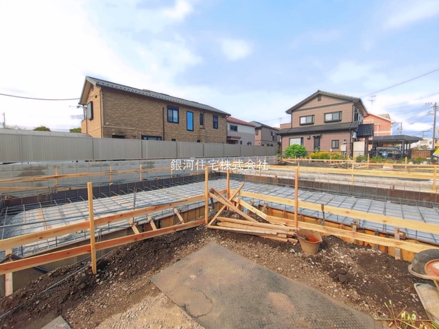 G00396594 東京都東大和市立野１丁目 新築一戸建て 5680万円 土地面積116.00m² (約35.08坪) 建物面積100.43m² (約30.38坪) 間取り３ＬＤＫ 築年月2026年10月【外観7】