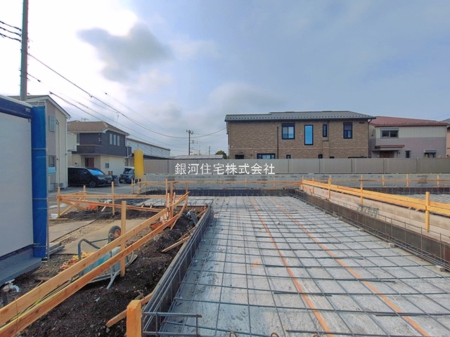 G00396594 東京都東大和市立野１丁目 新築一戸建て 5680万円 土地面積116.00m² (約35.08坪) 建物面積100.43m² (約30.38坪) 間取り３ＬＤＫ 築年月2026年10月【外観8】
