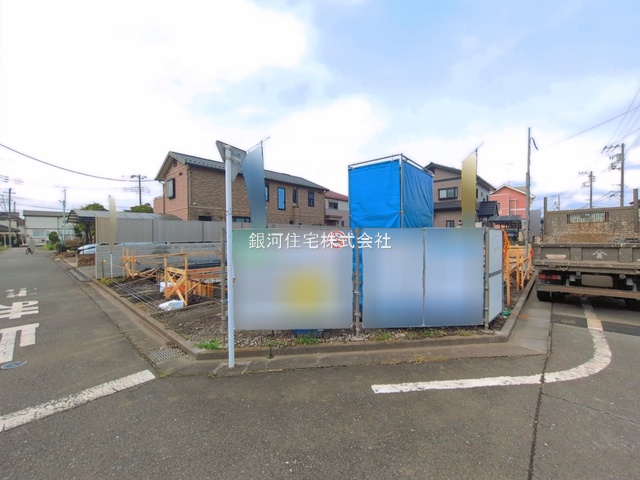 G00396594 東京都東大和市立野１丁目 新築一戸建て 5680万円 土地面積116.00m² (約35.08坪) 建物面積100.43m² (約30.38坪) 間取り３ＬＤＫ 築年月2026年10月【外観10】