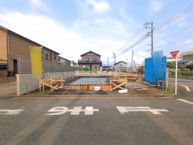 G00396594 東京都東大和市立野１丁目 新築一戸建て 5680万円 土地面積116.00m² (約35.08坪) 建物面積100.43m² (約30.38坪) 間取り３ＬＤＫ 築年月2026年10月【外観11】