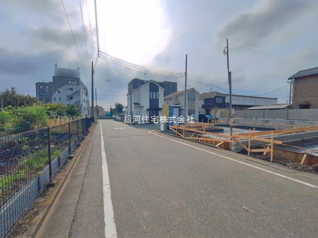 G00396594 東京都東大和市立野１丁目 新築一戸建て 5680万円 土地面積116.00m² (約35.08坪) 建物面積100.43m² (約30.38坪) 間取り３ＬＤＫ 築年月2026年10月【外観13】