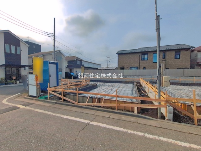 G00396594 東京都東大和市立野１丁目 新築一戸建て 5680万円 土地面積116.00m² (約35.08坪) 建物面積100.43m² (約30.38坪) 間取り３ＬＤＫ 築年月2026年10月【外観14】