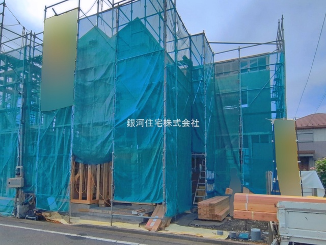 G00396595 東京都東大和市立野１丁目 新築一戸建て 5480万円 土地面積115.99m² (約35.08坪) 建物面積101.25m² (約30.62坪) 間取り３ＬＤＫ 築年月2026年10月【外観2】