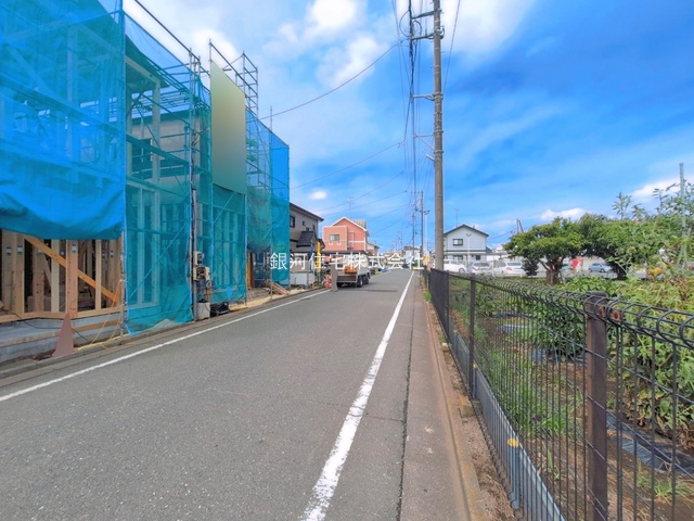 G00396595 東京都東大和市立野１丁目 新築一戸建て 5480万円 土地面積115.99m² (約35.08坪) 建物面積101.25m² (約30.62坪) 間取り３ＬＤＫ 築年月2026年10月【外観3】
