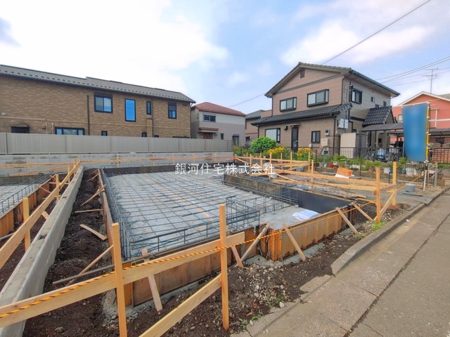 G00396595 東京都東大和市立野１丁目 新築一戸建て 5480万円 土地面積115.99m² (約35.08坪) 建物面積101.25m² (約30.62坪) 間取り３ＬＤＫ 築年月2026年10月【外観4】