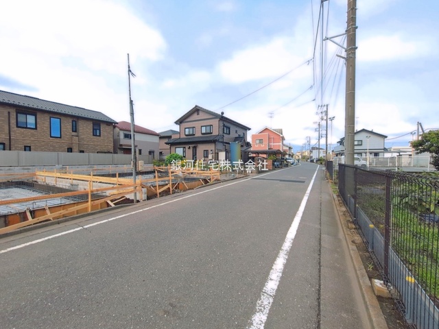G00396595 東京都東大和市立野１丁目 新築一戸建て 5480万円 土地面積115.99m² (約35.08坪) 建物面積101.25m² (約30.62坪) 間取り３ＬＤＫ 築年月2026年10月【外観6】