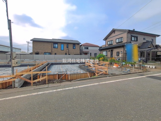 G00396595 東京都東大和市立野１丁目 新築一戸建て 5480万円 土地面積115.99m² (約35.08坪) 建物面積101.25m² (約30.62坪) 間取り３ＬＤＫ 築年月2026年10月【外観9】