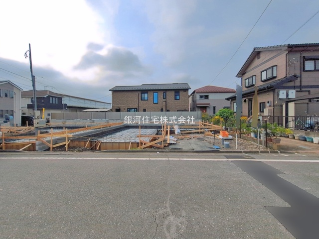 G00396595 東京都東大和市立野１丁目 新築一戸建て 5480万円 土地面積115.99m² (約35.08坪) 建物面積101.25m² (約30.62坪) 間取り３ＬＤＫ 築年月2026年10月【外観10】