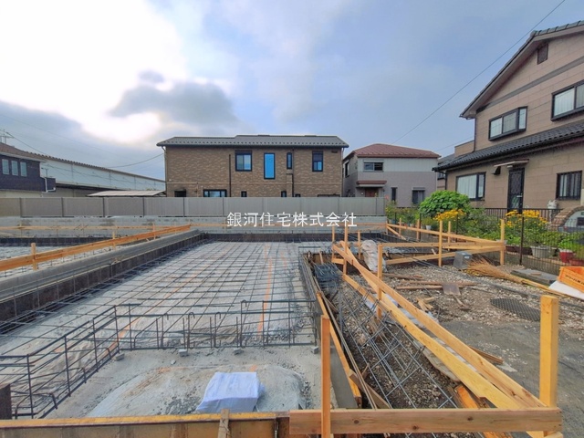 G00396595 東京都東大和市立野１丁目 新築一戸建て 5480万円 土地面積115.99m² (約35.08坪) 建物面積101.25m² (約30.62坪) 間取り３ＬＤＫ 築年月2026年10月【外観11】