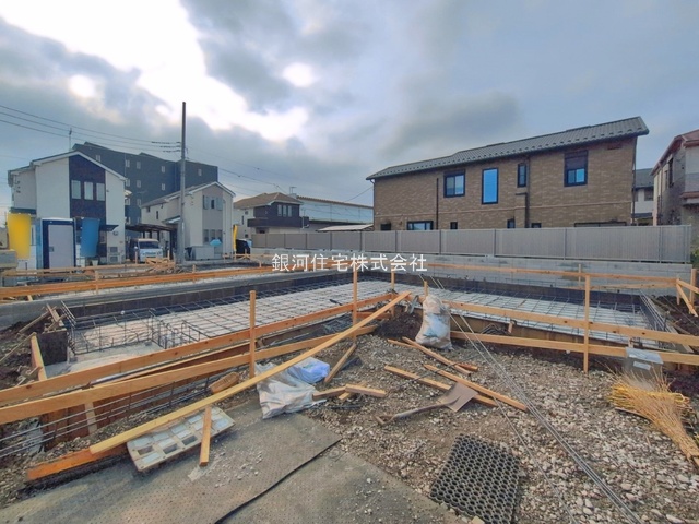 G00396595 東京都東大和市立野１丁目 新築一戸建て 5480万円 土地面積115.99m² (約35.08坪) 建物面積101.25m² (約30.62坪) 間取り３ＬＤＫ 築年月2026年10月【外観12】