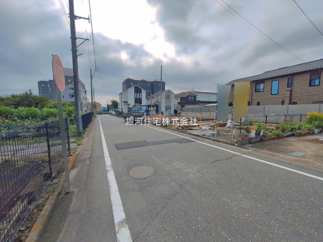 G00396595 東京都東大和市立野１丁目 新築一戸建て 5480万円 土地面積115.99m² (約35.08坪) 建物面積101.25m² (約30.62坪) 間取り３ＬＤＫ 築年月2026年10月【外観13】