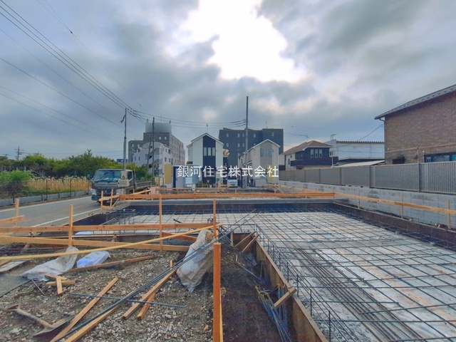 G00396595 東京都東大和市立野１丁目 新築一戸建て 5480万円 土地面積115.99m² (約35.08坪) 建物面積101.25m² (約30.62坪) 間取り３ＬＤＫ 築年月2026年10月【外観14】