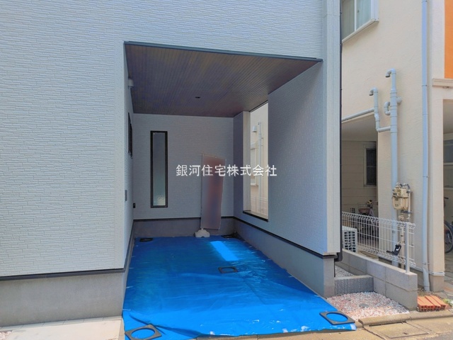 G00396602 東京都練馬区谷原１丁目 新築一戸建て 7580万円 土地面積99.05m² (約29.96坪) 建物面積104.89m² (約31.72坪) 間取り３ＬＤＫ 築年月2026年07月(築１年以内)【外観13】