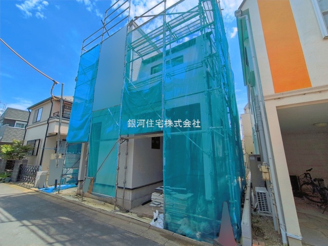 G00396602 東京都練馬区谷原１丁目 新築一戸建て 7580万円 土地面積99.05m² (約29.96坪) 建物面積104.89m² (約31.72坪) 間取り３ＬＤＫ 築年月2026年07月(築１年以内)【外観15】