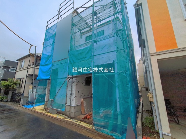 G00396602 東京都練馬区谷原１丁目 新築一戸建て 7580万円 土地面積99.05m² (約29.96坪) 建物面積104.89m² (約31.72坪) 間取り３ＬＤＫ 築年月2026年07月(築１年以内)【外観18】