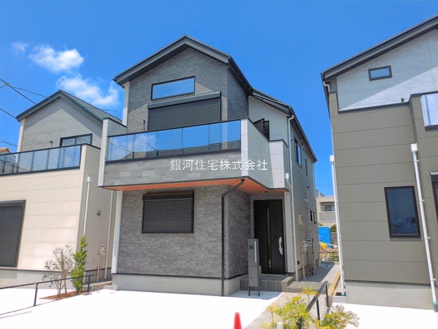 G00396759 東京都世田谷区上祖師谷２丁目 新築一戸建て 1億1949万円 土地面積118.87m² (約35.95坪) 建物面積93.98m² (約28.42坪) 間取り３ＬＤＫ 築年月2026年06月(築１年以内)