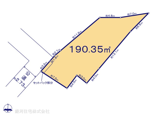 G00396768 千葉県千葉市中央区弁天３丁目 土地 6690万円【区画図】