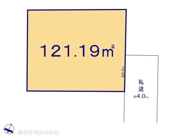 G00396979 埼玉県狭山市大字北入曽 土地 1380万円【区画図】