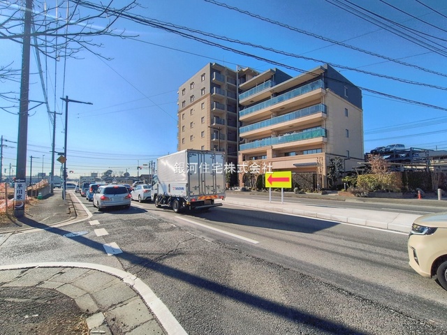 G00397018 千葉県流山市加２丁目 中古マンション 5790万円 専有面積75.30m² (約22.77坪) 間取り３ＬＤＫ 所在階5階 築年月2016年01月(築10年)【外観4】